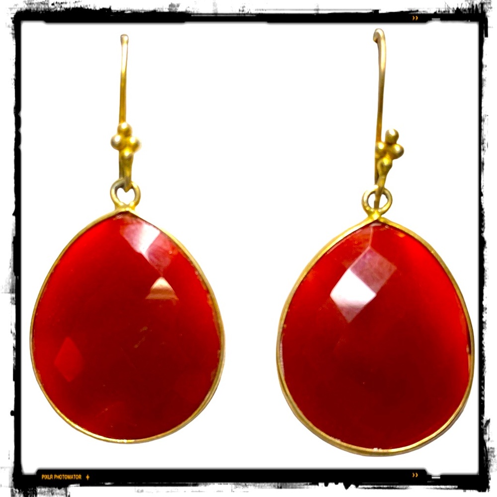 Carnelian Earrings